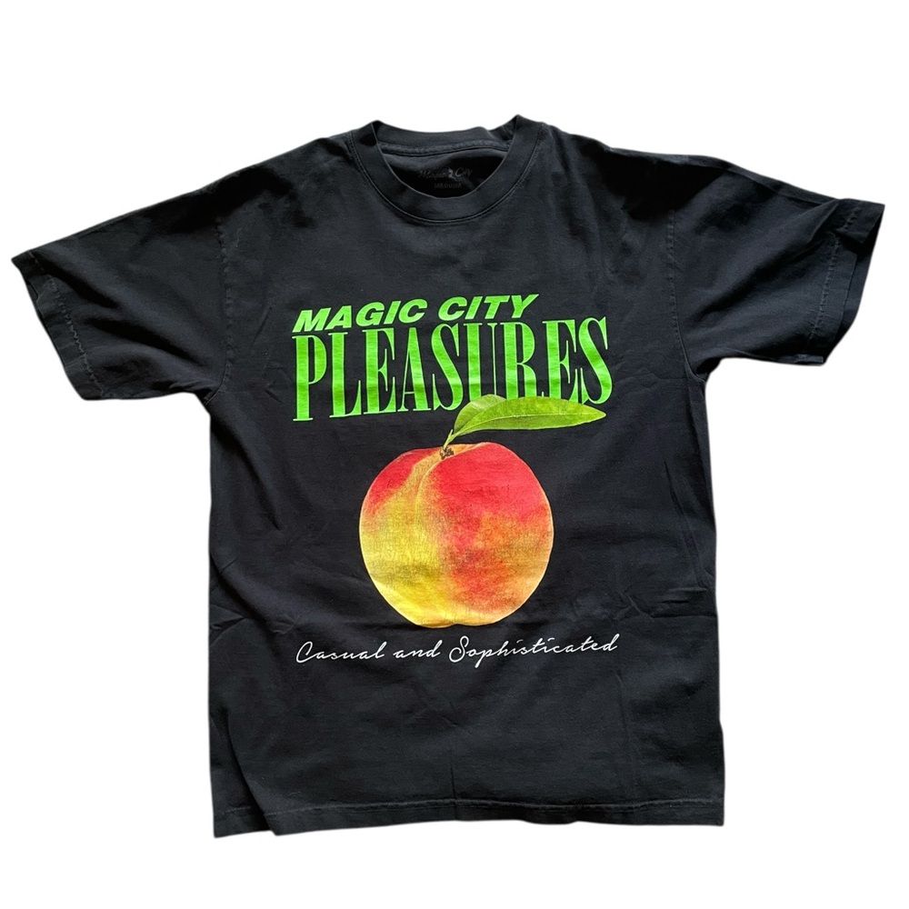 Black Graphic Tee